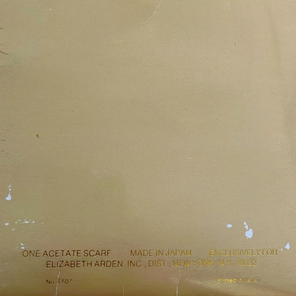Vintage Elizabeth Arden (2) Scarves 60โX 11โ - Picture 7 of 11